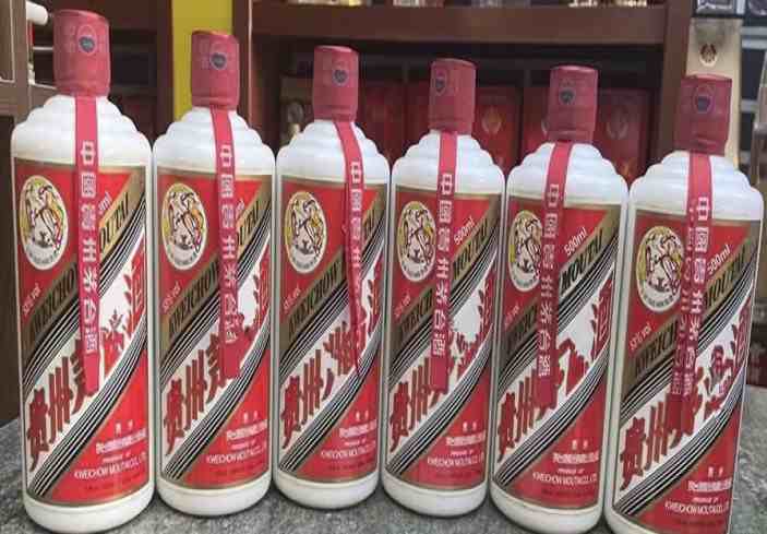 林州回收茅台酒